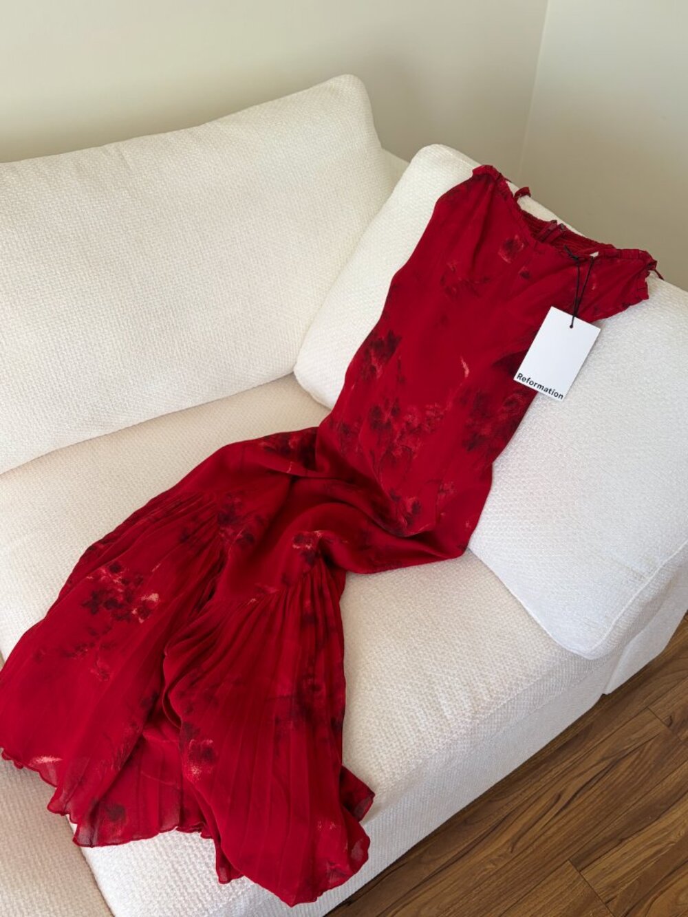 Reformation Aiko Dress - Size 0 - Picture 2 of 9